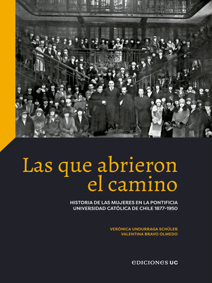 cover image of Las que abrieron el camino